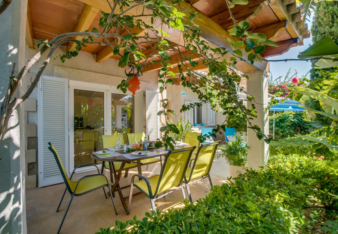 Maison de vacances à 2 minutes de la plage de sable d'Alcudia.