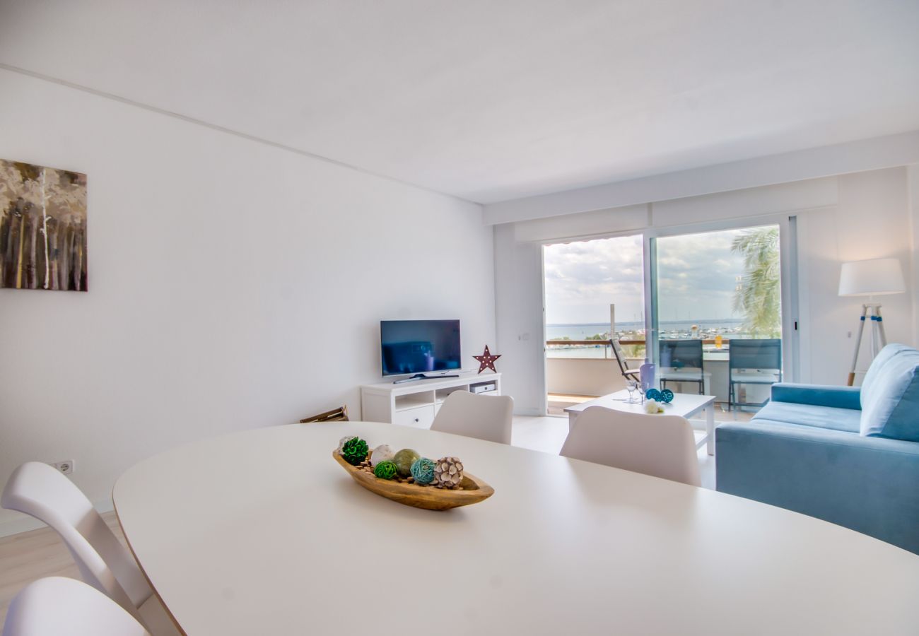 Appartement à Alcudia - Appartement à Canet Beach en première ligne de mer avec vue