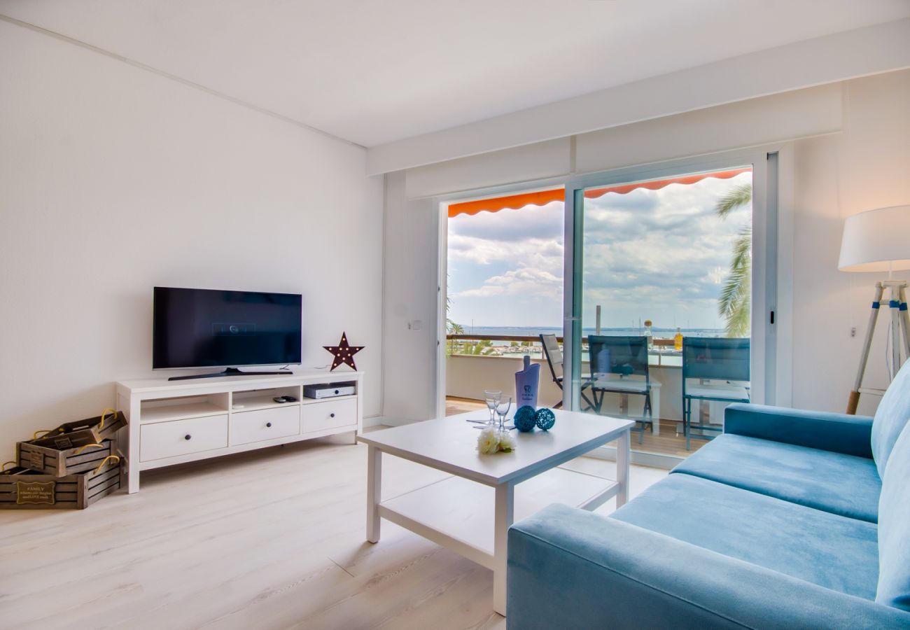 Appartement à Puerto Alcudia avec vue sur la mer 