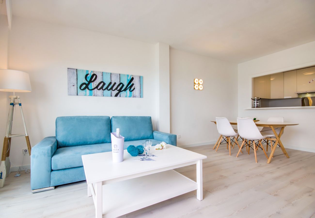 Appartement à Alcudia - Appartement à Canet Beach en première ligne de mer avec vue