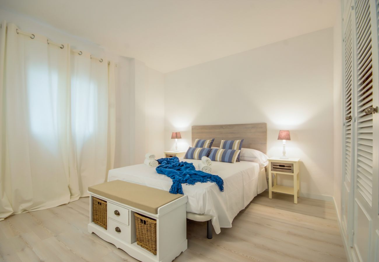 Appartement à Alcudia - Appartement à Canet Beach en première ligne de mer avec vue