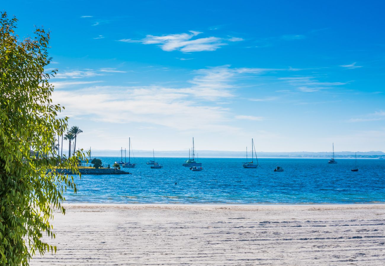 Appartement à Alcudia - Appartement à Canet Beach en première ligne de mer avec vue