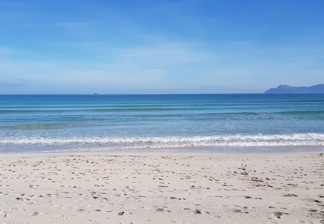 Appartement à Alcudia - Appartement à Canet Beach en première ligne de mer avec vue