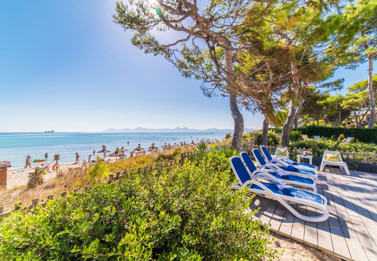 Maison avec vue sur la Playa de Muro à Alcudia