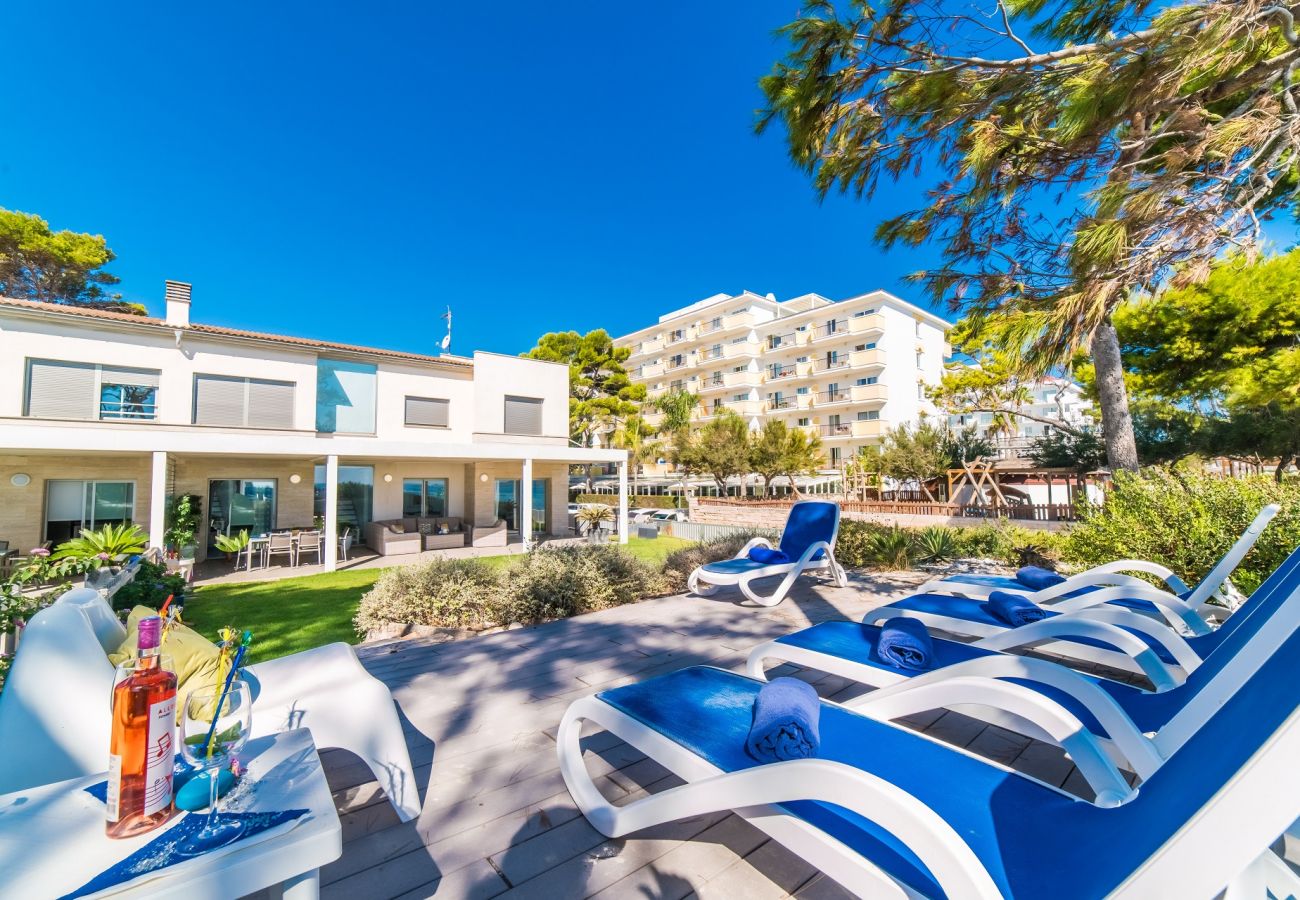 Maison à Alcudia avec vue sur la mer