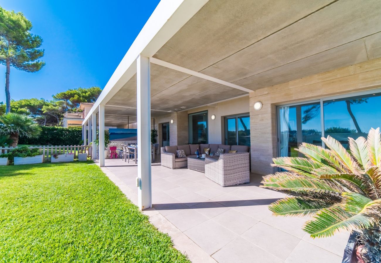 Maison à Playa de Muro - Maison sur la plage Alcudia, en bord de mer Gaviotas