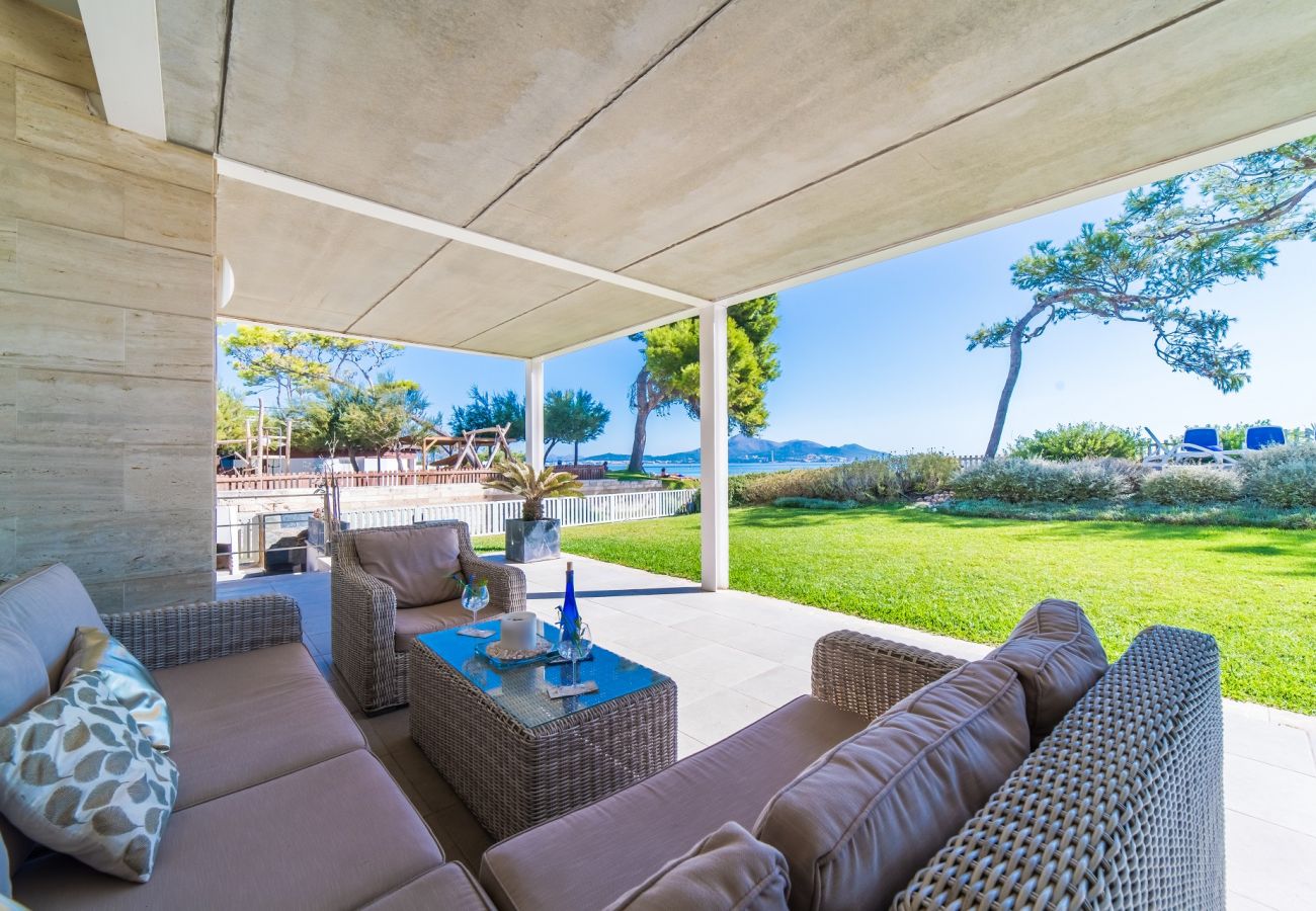 Maison avec vue sur la mer à Playa de Muro