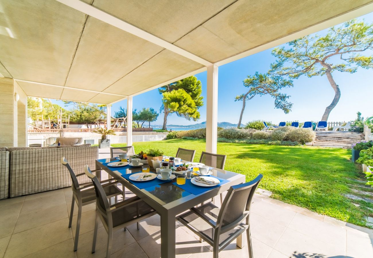 Maison à Playa de Muro - Maison sur la plage Alcudia, en bord de mer Gaviotas