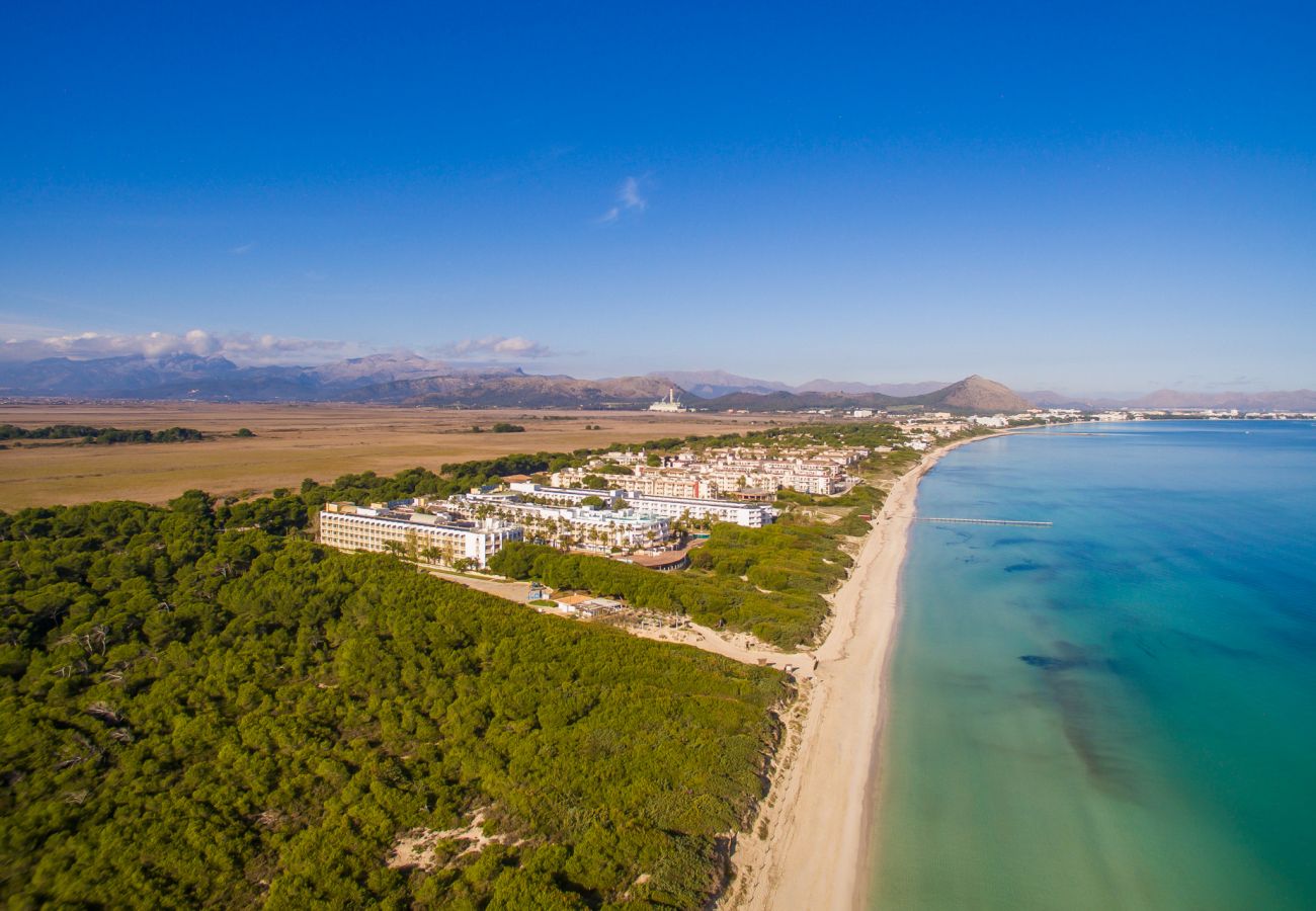 Maison à Playa de Muro - Maison sur la plage Alcudia, en bord de mer Gaviotas