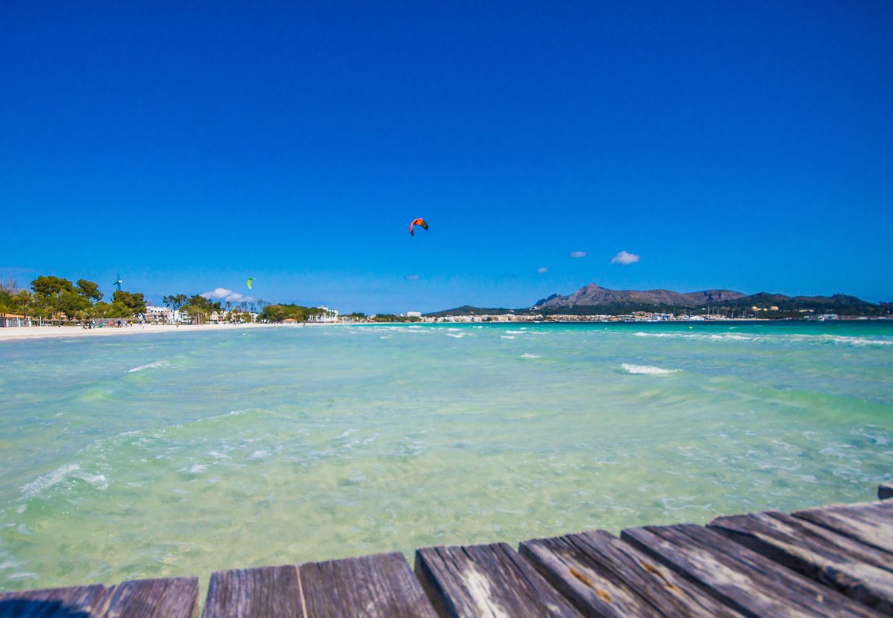 Maison à Playa de Muro - Maison sur la plage Alcudia, en bord de mer Gaviotas