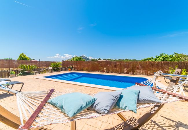 Maison à Alcudia près de la mer avec piscine