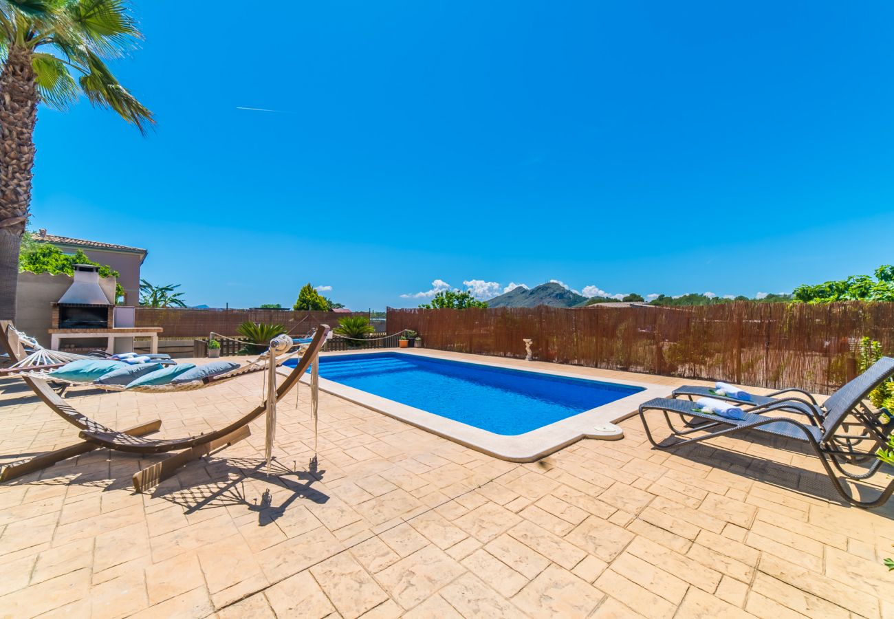 Maison en bord de mer à Alcudia avec piscine privée