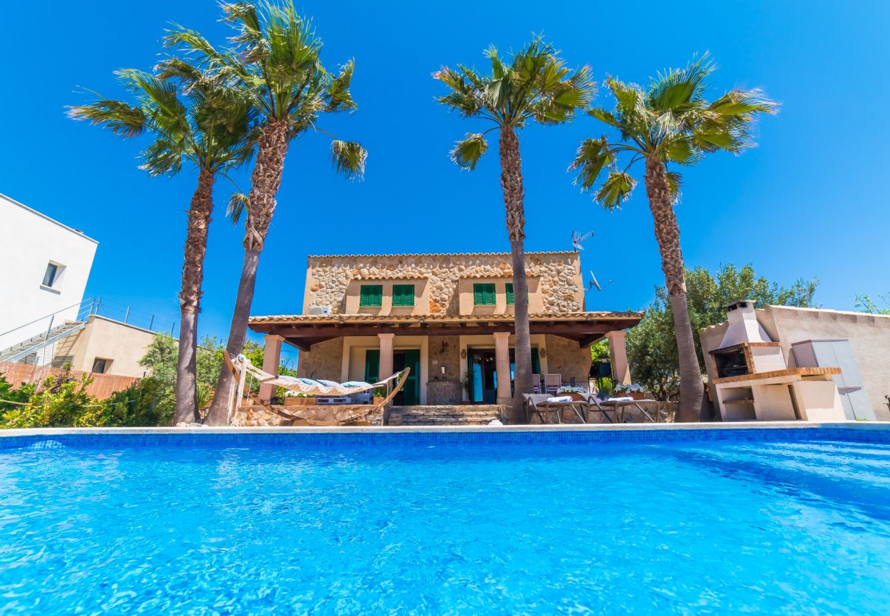 Maison à Alcudia - Maison près de la mer Goya avec piscine à Alcudia