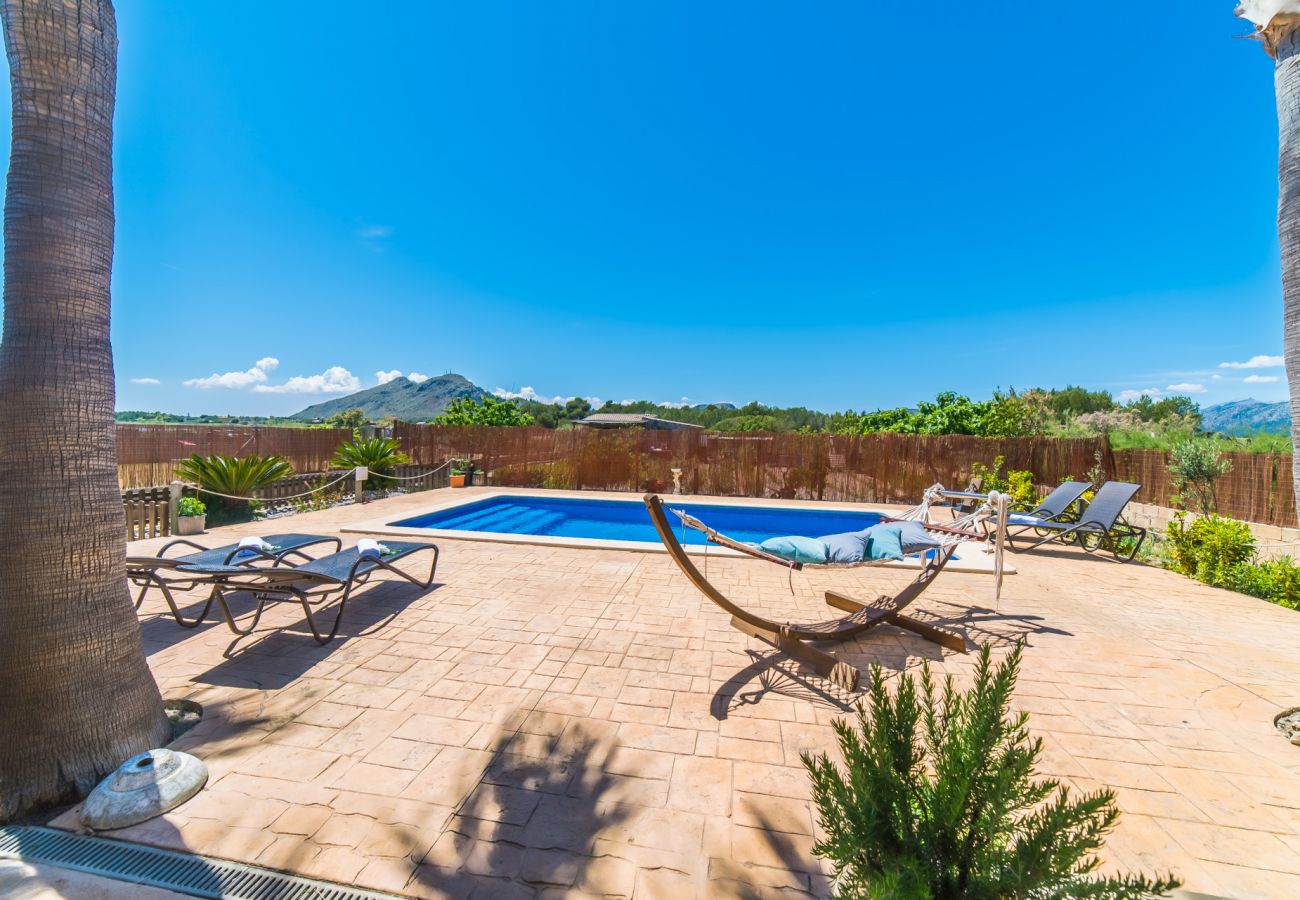 Maison à Alcudia - Maison près de la mer Goya avec piscine à Alcudia