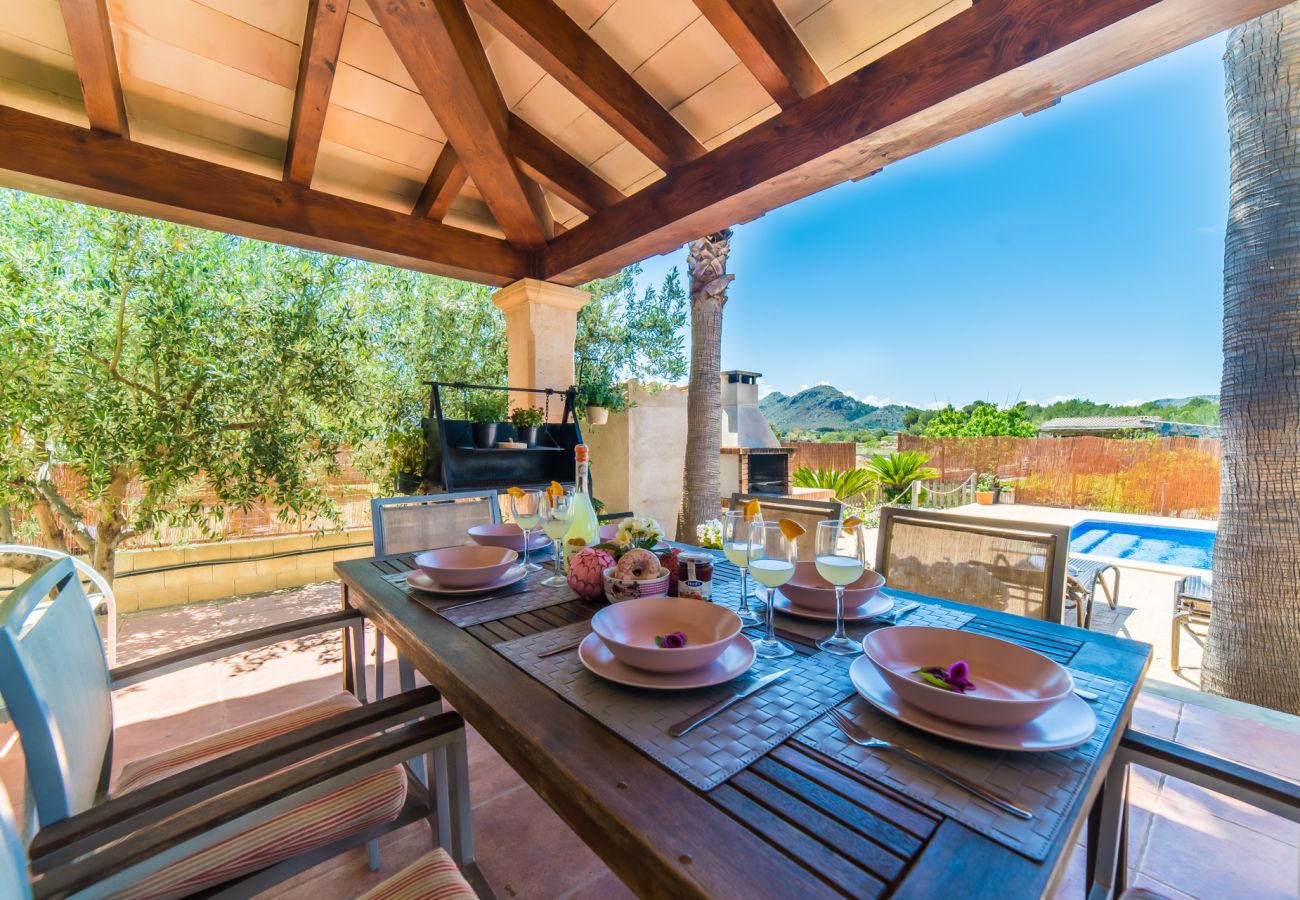 Maison à Alcudia - Maison près de la mer Goya avec piscine à Alcudia