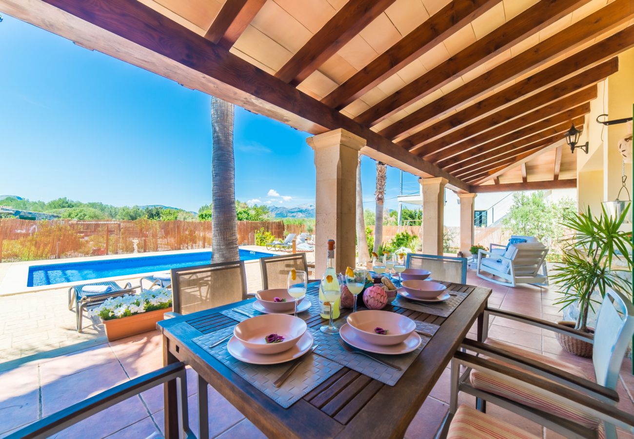 Maison à Alcudia - Maison près de la mer Goya avec piscine à Alcudia