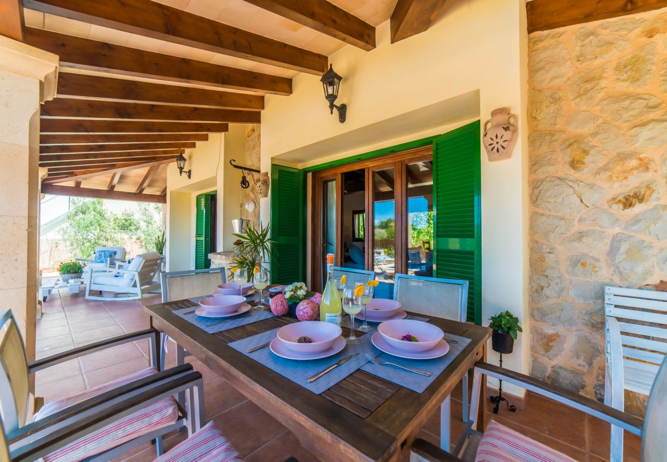 Maison à Alcudia - Maison près de la mer Goya avec piscine à Alcudia