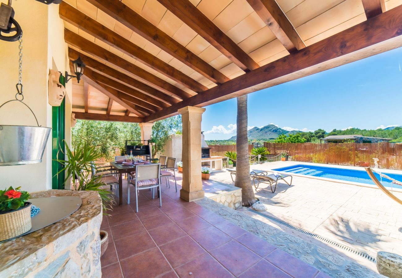 Maison à Alcudia - Maison près de la mer Goya avec piscine à Alcudia