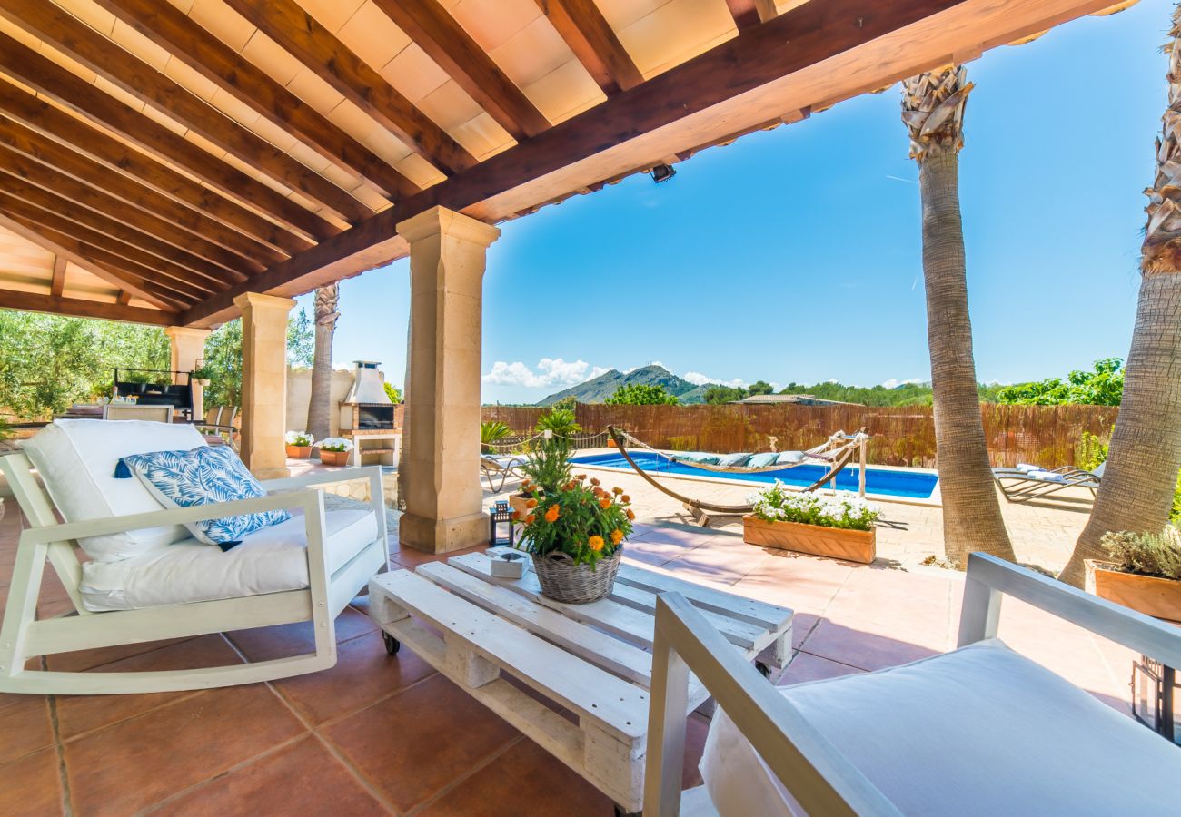 Maison à Alcudia - Maison près de la mer Goya avec piscine à Alcudia