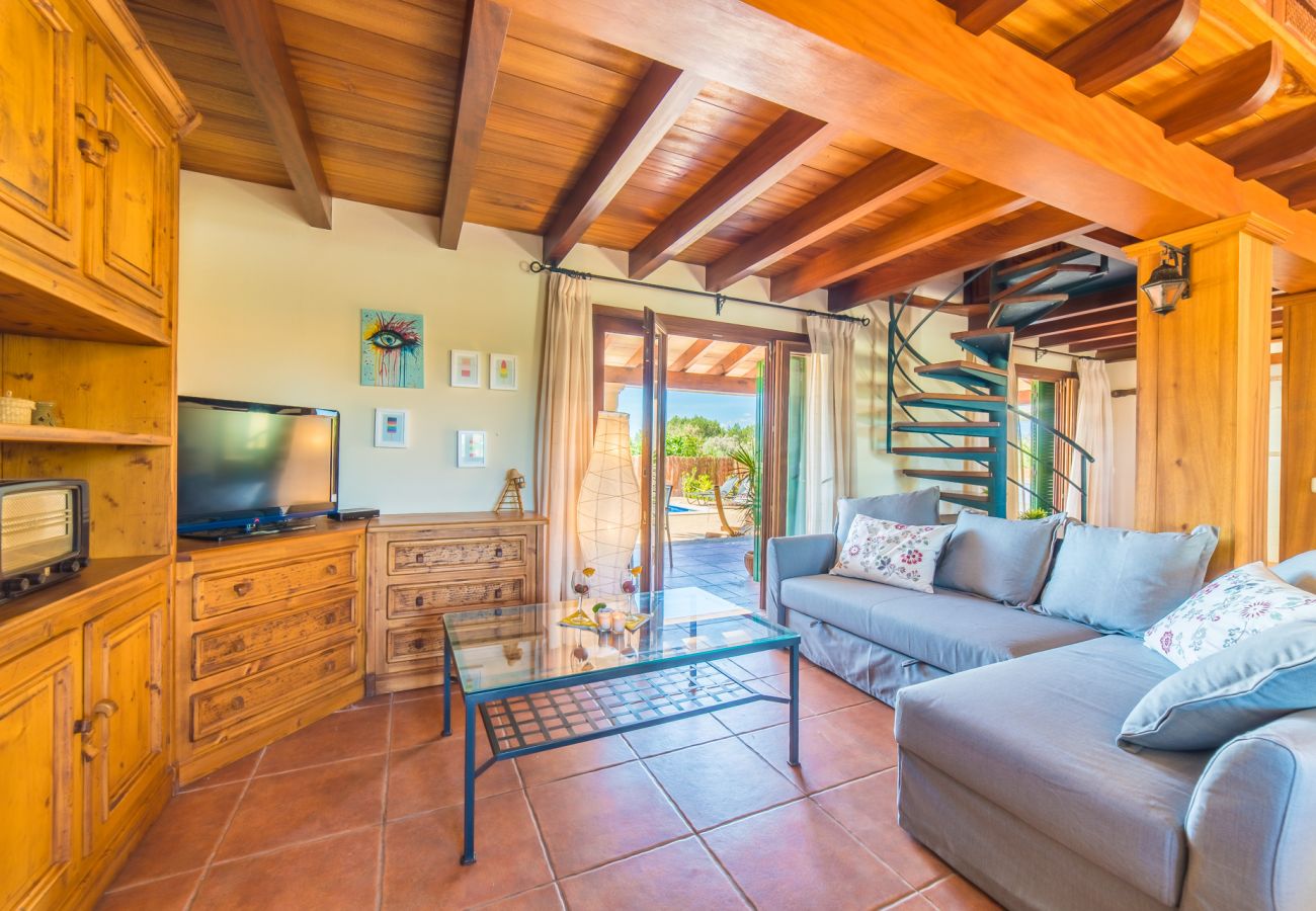 Maison à Alcudia - Maison près de la mer Goya avec piscine à Alcudia