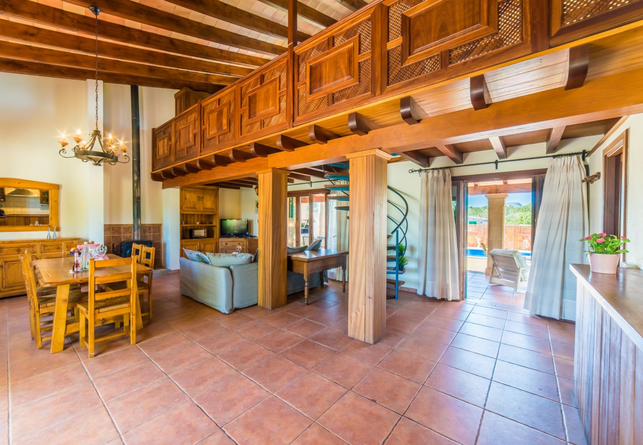 Maison à Alcudia - Maison près de la mer Goya avec piscine à Alcudia