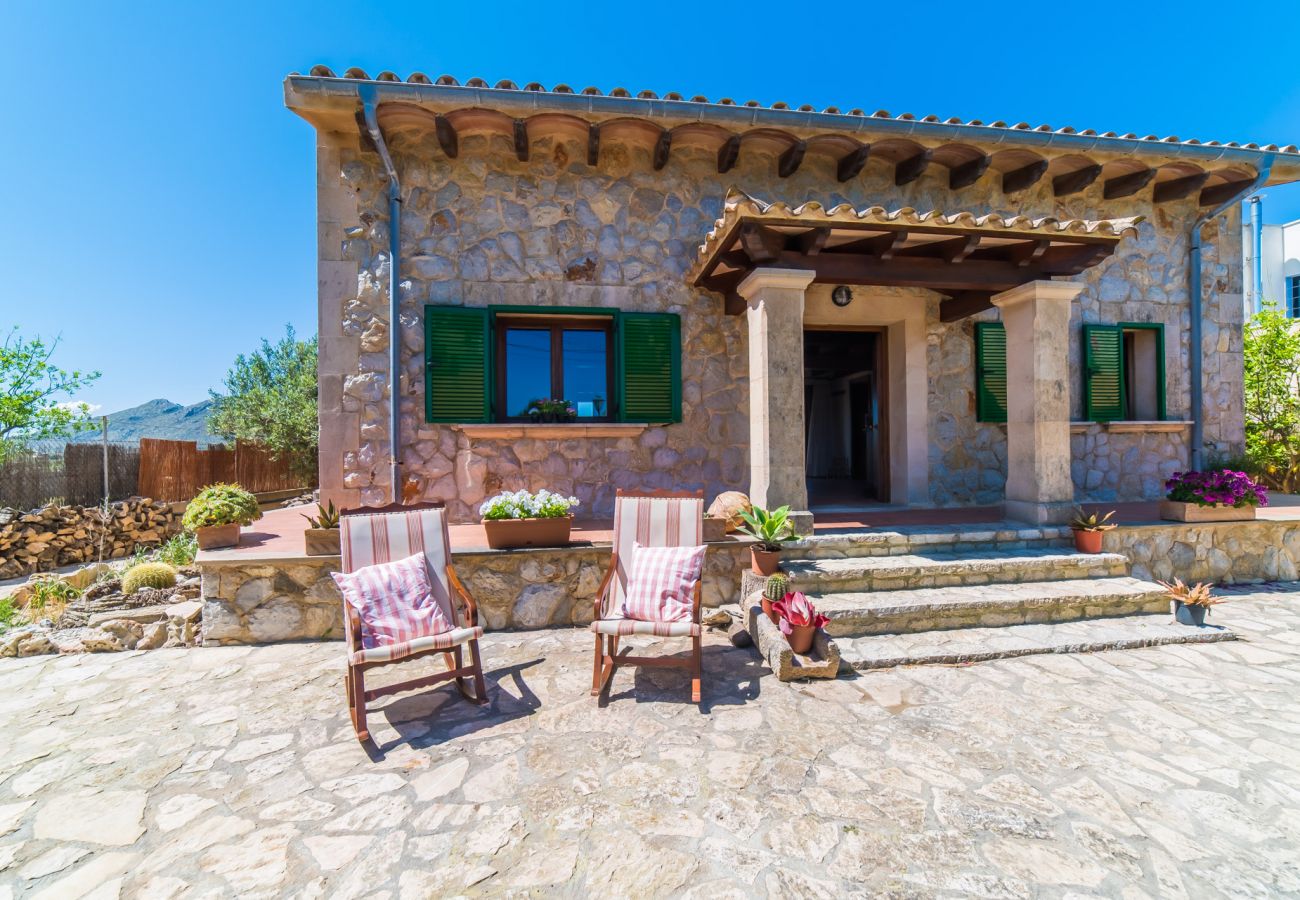 Maison à Alcudia - Maison près de la mer Goya avec piscine à Alcudia