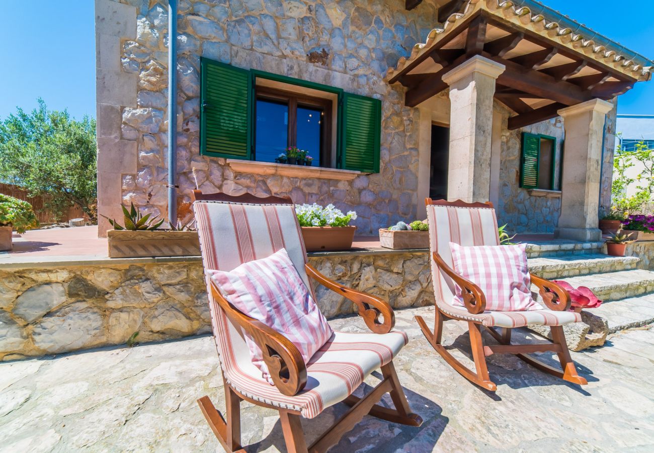 Maison à Alcudia - Maison près de la mer Goya avec piscine à Alcudia