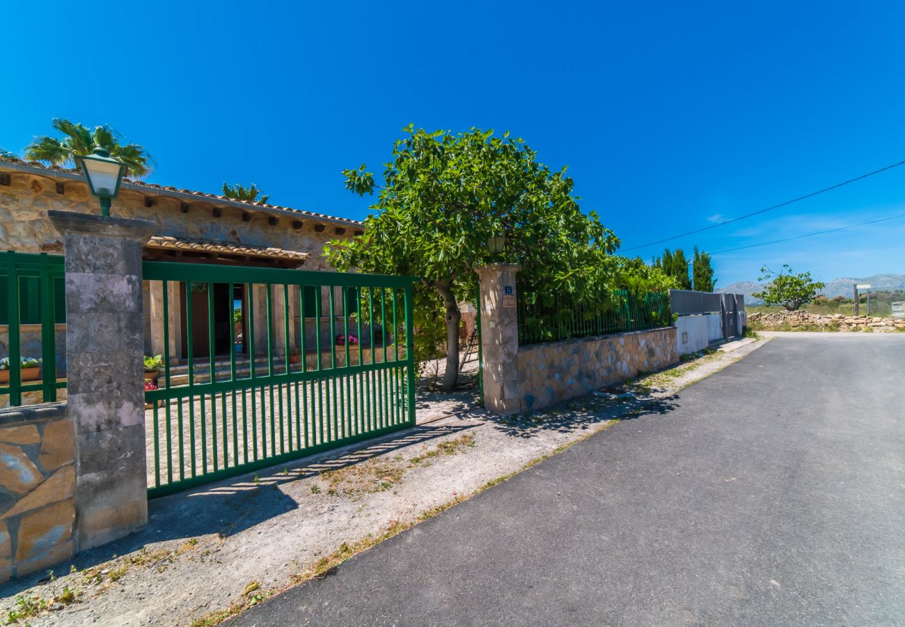 Maison à Alcudia - Maison près de la mer Goya avec piscine à Alcudia