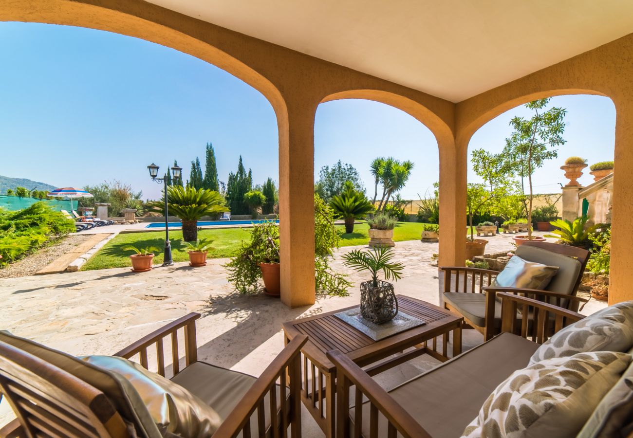 Domaine à Sa Pobla - Finca rurale à Majorque Gomila avec piscine