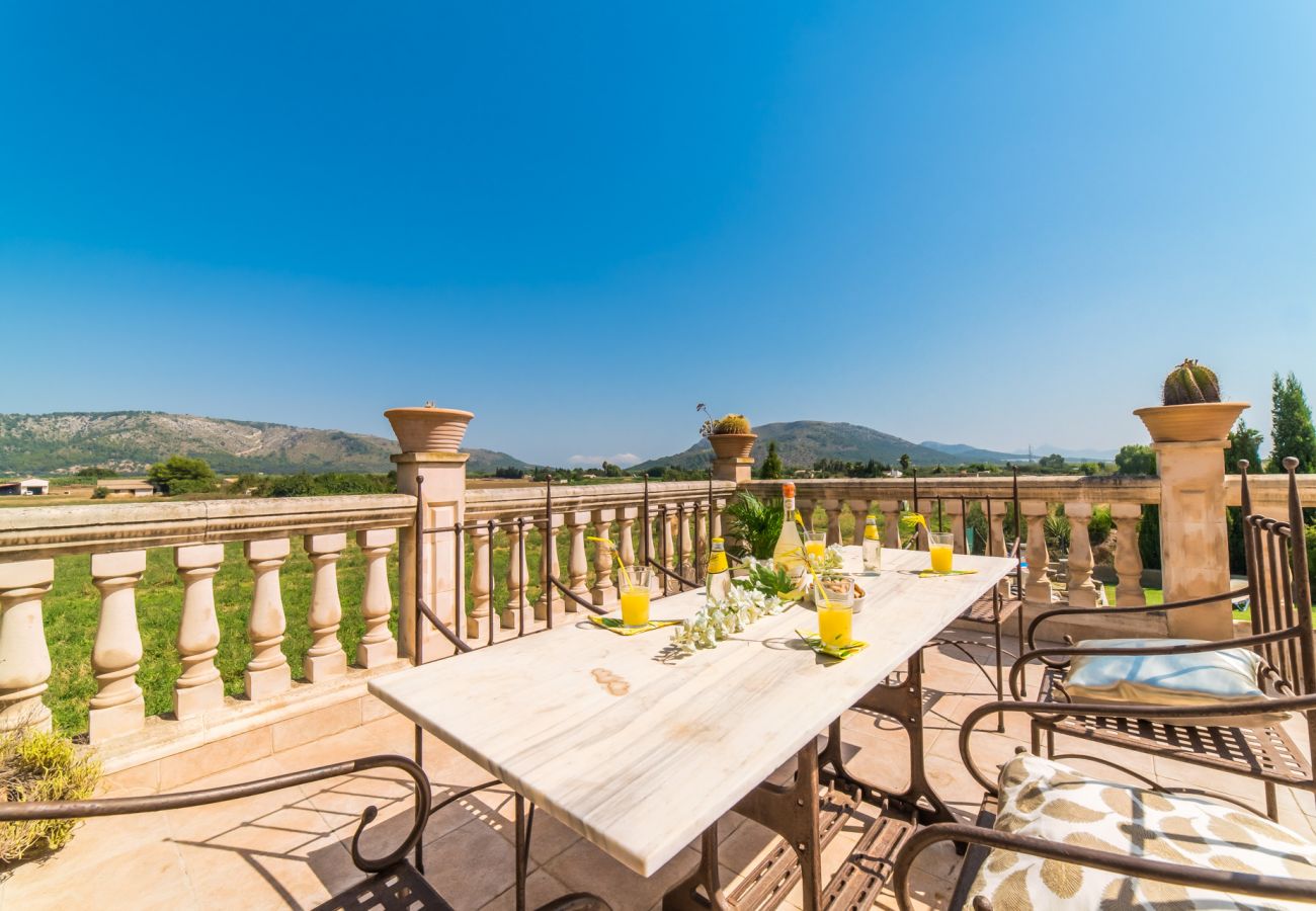 Domaine à Sa Pobla - Finca rurale à Majorque Gomila avec piscine