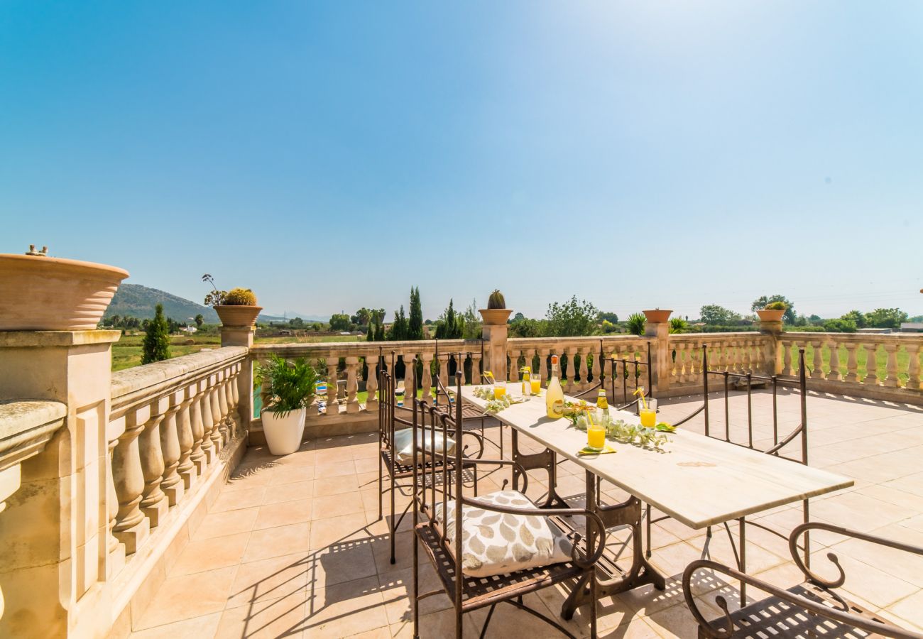 Domaine à Sa Pobla - Finca rurale à Majorque Gomila avec piscine