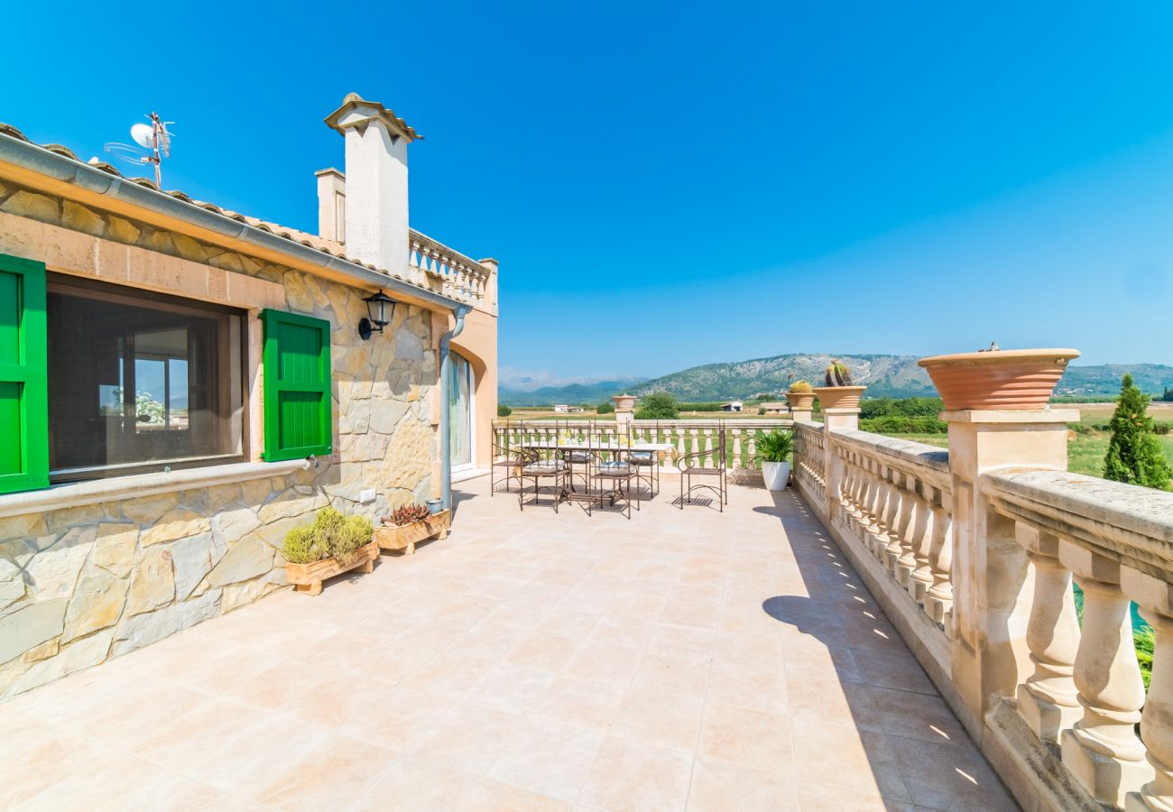 Domaine à Sa Pobla - Finca rurale à Majorque Gomila avec piscine