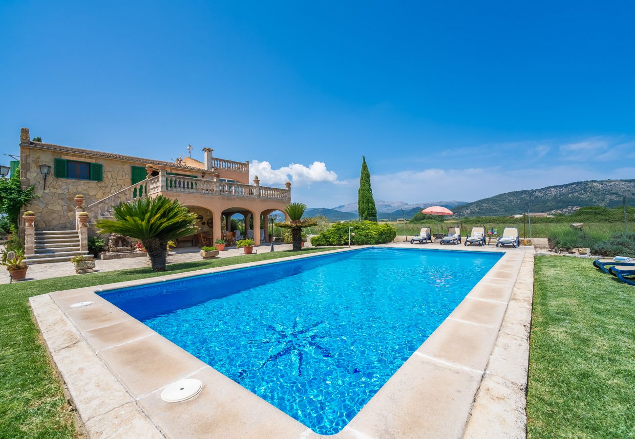 Domaine à Sa Pobla - Finca rurale à Majorque Gomila avec piscine