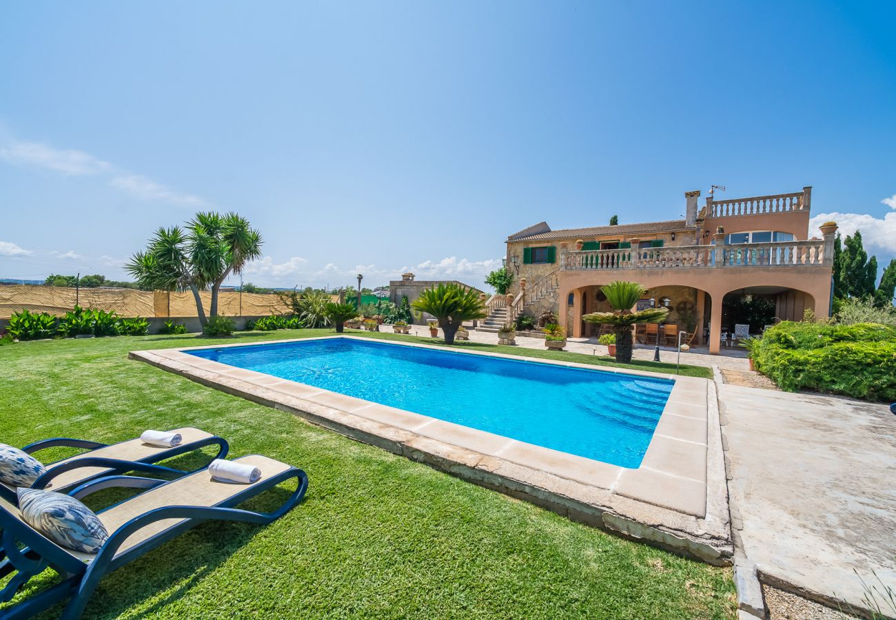 Domaine à Sa Pobla - Finca rurale à Majorque Gomila avec piscine