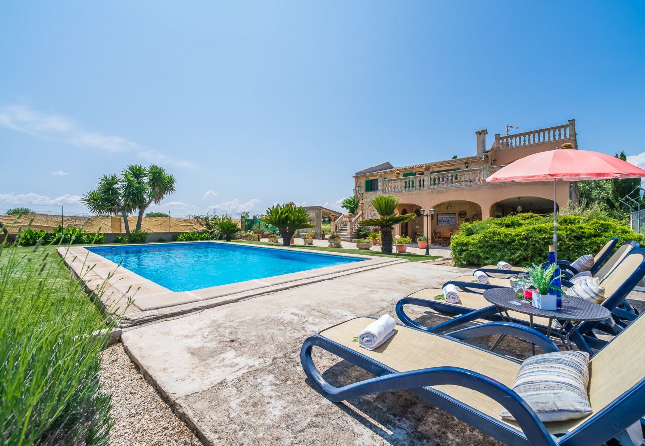 Domaine à Sa Pobla - Finca rurale à Majorque Gomila avec piscine