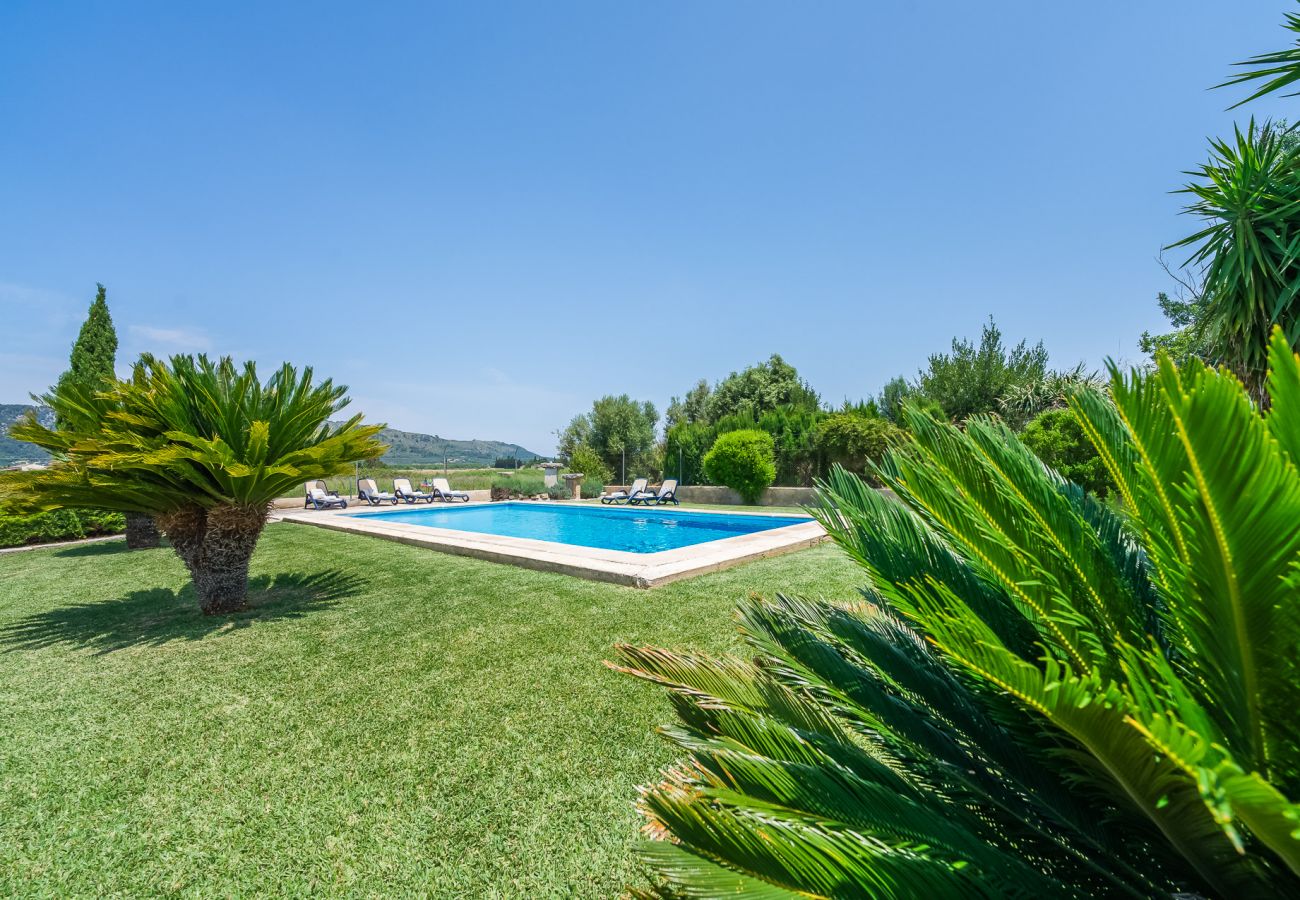 Domaine à Sa Pobla - Finca rurale à Majorque Gomila avec piscine