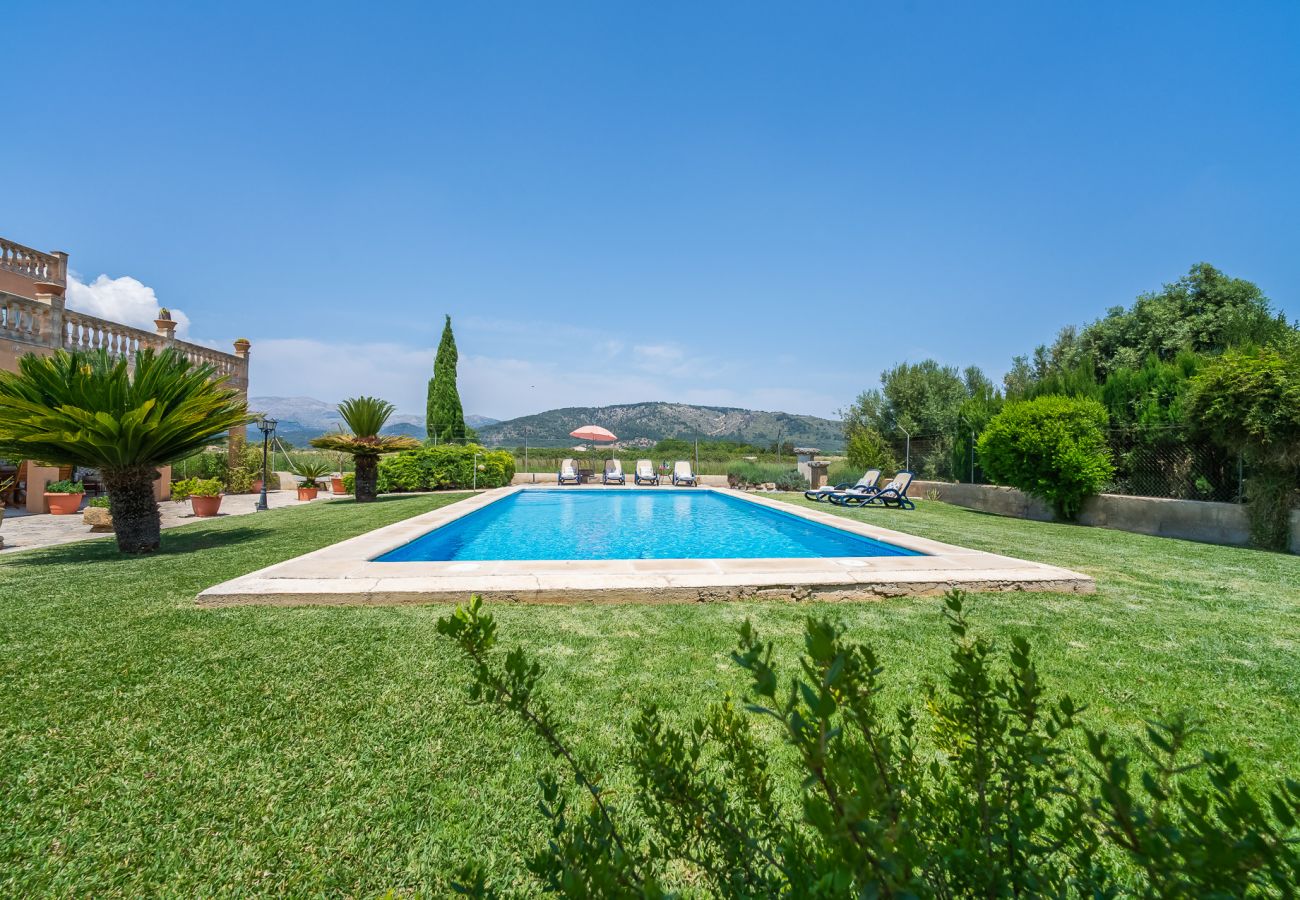 Domaine à Sa Pobla - Finca rurale à Majorque Gomila avec piscine