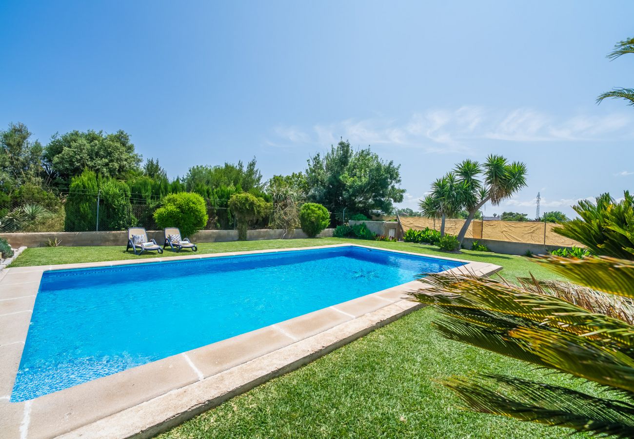 Domaine à Sa Pobla - Finca rurale à Majorque Gomila avec piscine