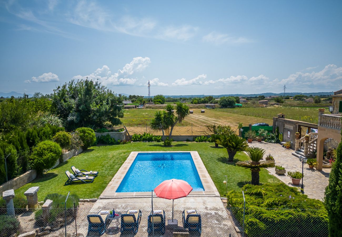 Domaine à Sa Pobla - Finca rurale à Majorque Gomila avec piscine