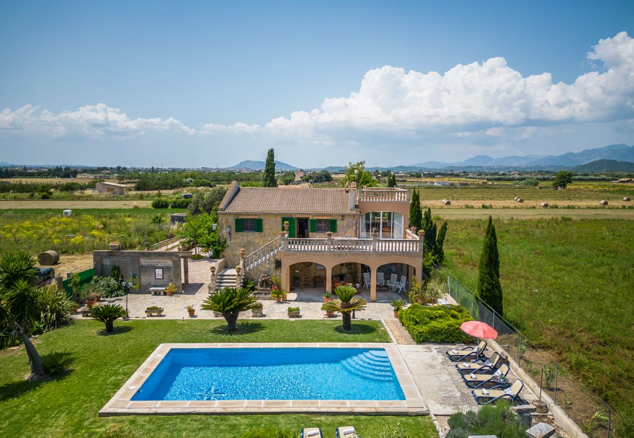 Domaine à Sa Pobla - Finca rurale à Majorque Gomila avec piscine