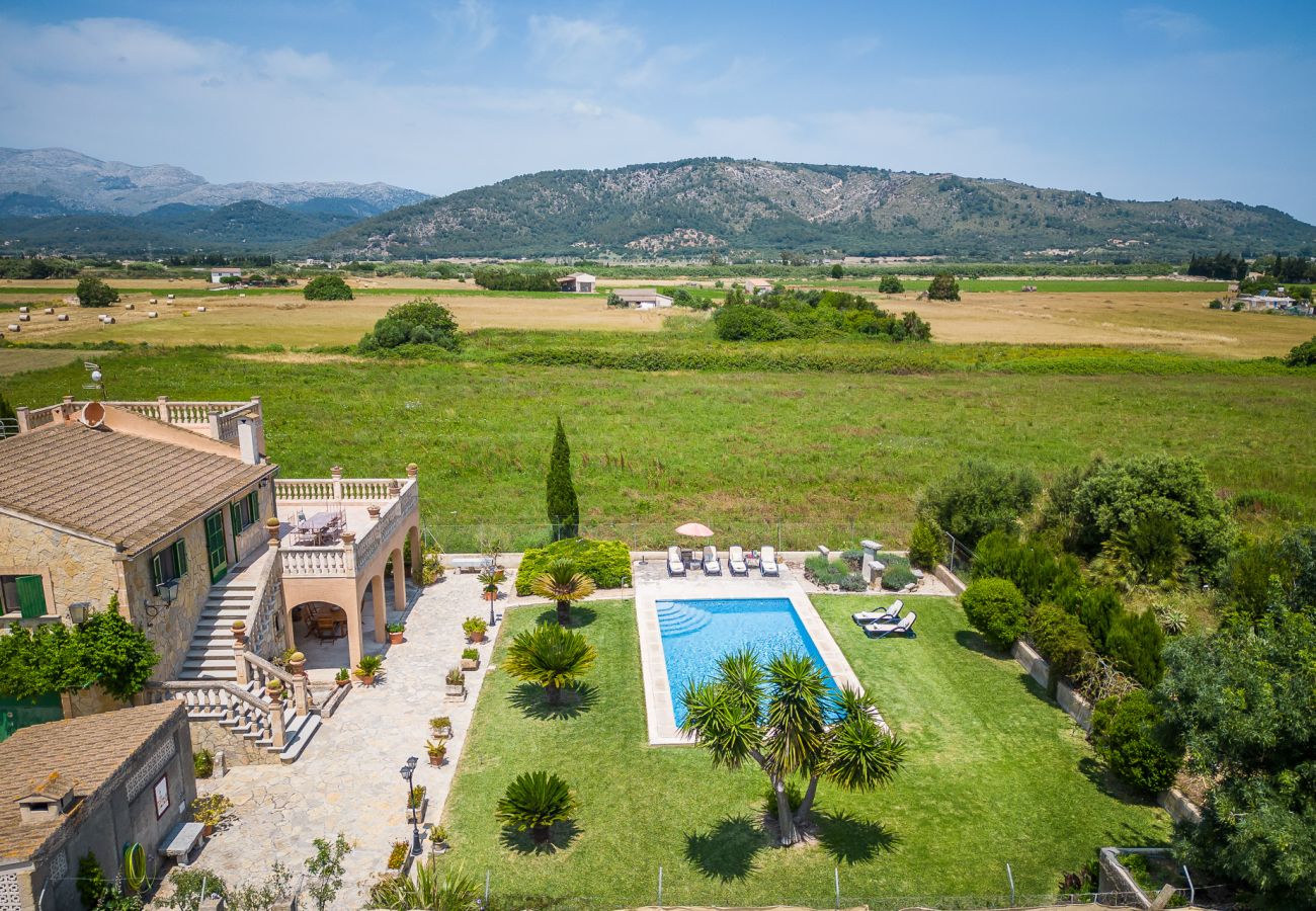 Domaine à Sa Pobla - Finca rurale à Majorque Gomila avec piscine