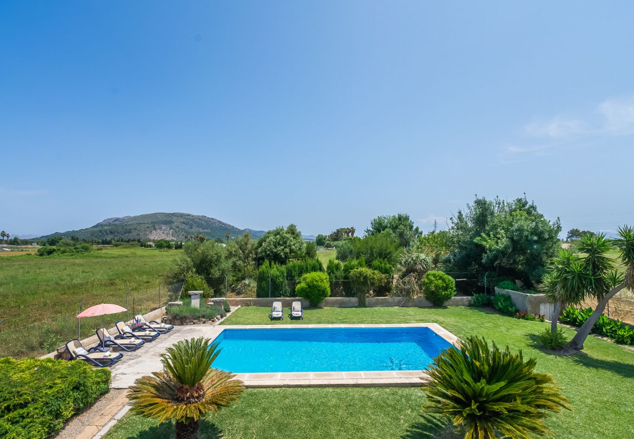 Domaine à Sa Pobla - Finca rurale à Majorque Gomila avec piscine