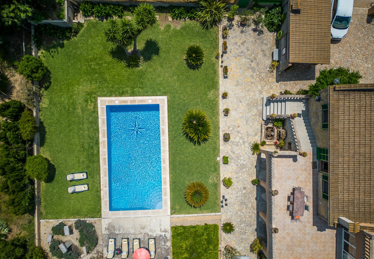 Domaine à Sa Pobla - Finca rurale à Majorque Gomila avec piscine