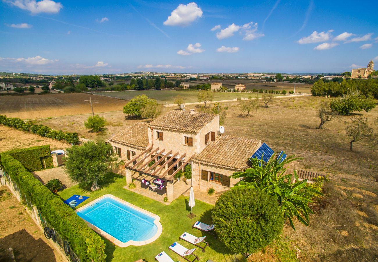 Finca rurale avec barbecue au cœur de Majorque photo