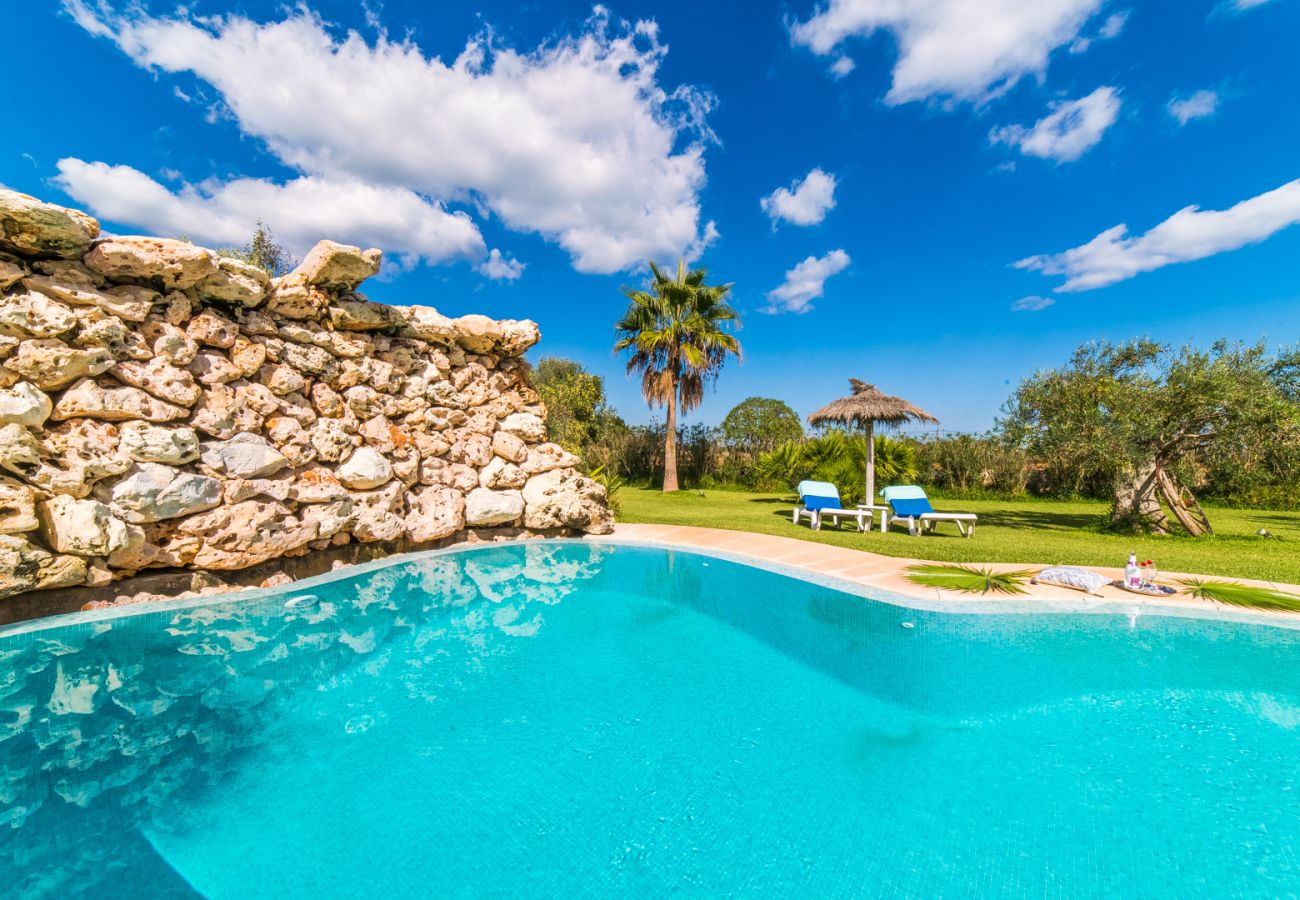 Domaine à Muro - Finca Can Gamundi à Majorque avec piscine.