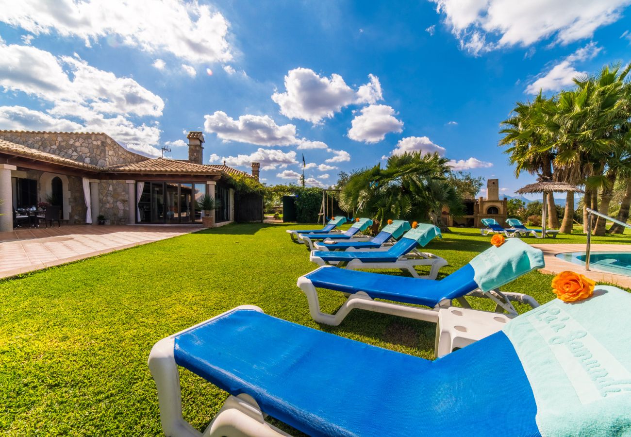 Finca avec piscine et jardin à Majorque