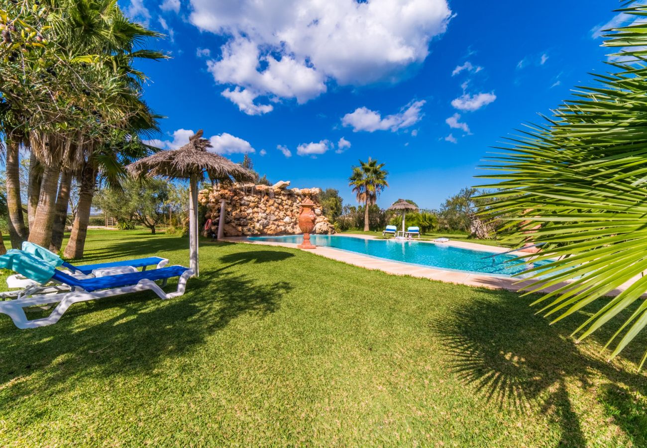 Domaine à Muro - Finca Can Gamundi à Majorque avec piscine.