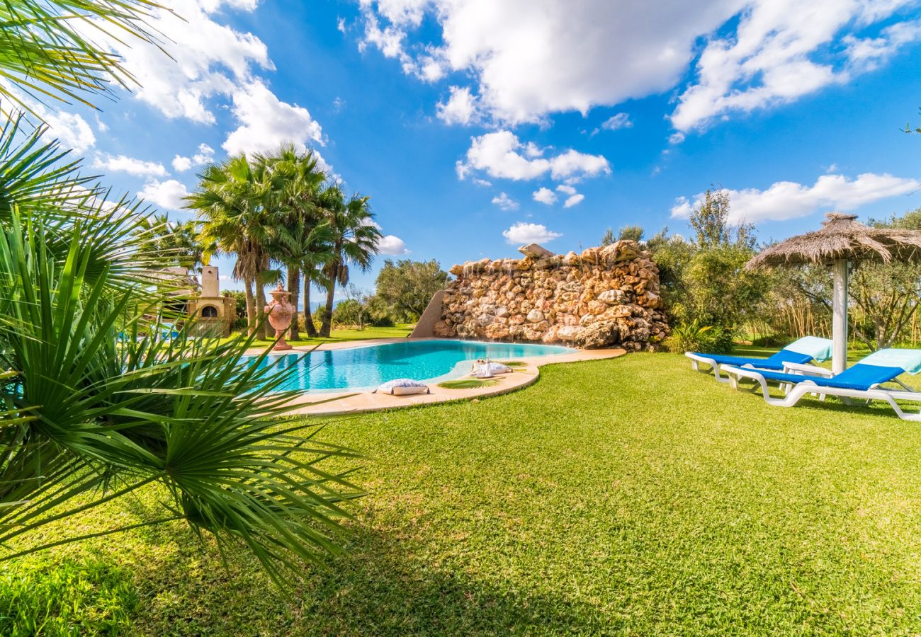 Domaine à Muro - Finca Can Gamundi à Majorque avec piscine.