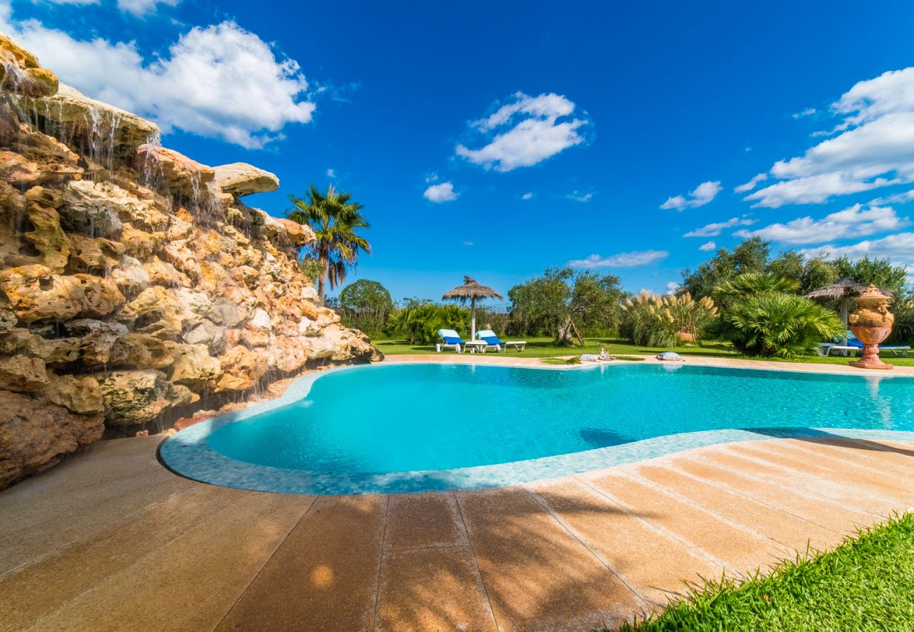 Domaine à Muro - Finca Can Gamundi à Majorque avec piscine.