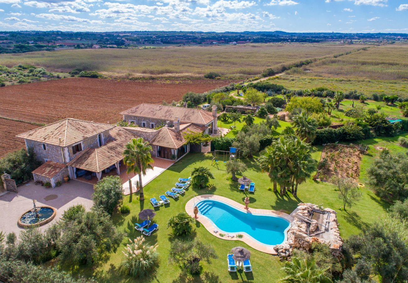 Domaine à Muro - Finca Can Gamundi à Majorque avec piscine.